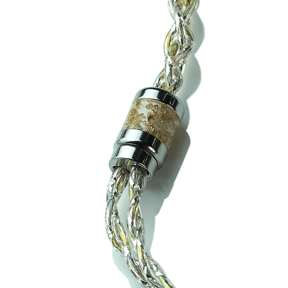 Trusted Audio Aura-Flow 5-Element Upgrade Cable | 0.78mm 2-Pin / MMCX / QDC / IE900 | Universal Fit