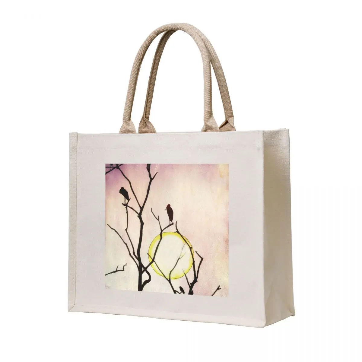 

Ravens in the Sunset Tote Bag Shopper bag Eco bag bags for women tote men