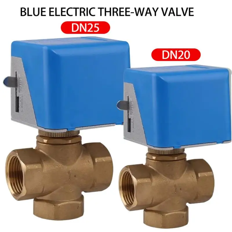 Electric2way valveDN20 3/4″ water valve air conditioning valve fan coil solenoid valveVA7010-8503 garden irrigate Pipeline valve