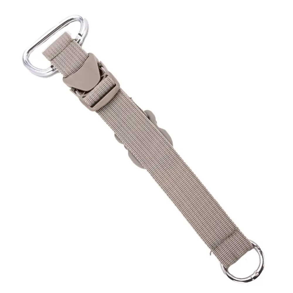 حزام أمتعة ثابت قابل للتعديل، أشرطة بإبزيم معلق مضادة للضياع، حزام تعبئة الأمتعة، مشبك قفل من النايلون متعدد الوظائف #3