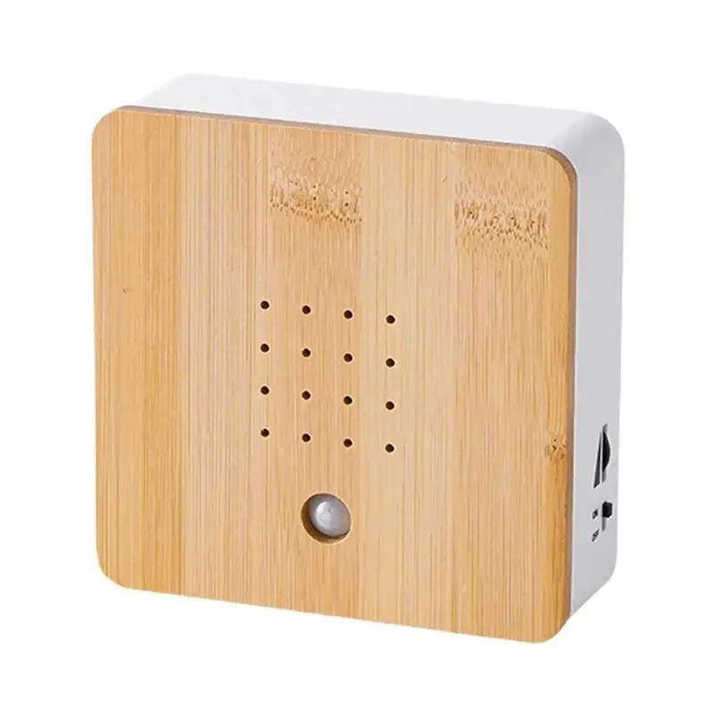 Bird Chirping Sound Box Motion Sensor Singing Bird Speaker Smart Animal Noise Machine for Bedroom Living Room Fireplace Yoga