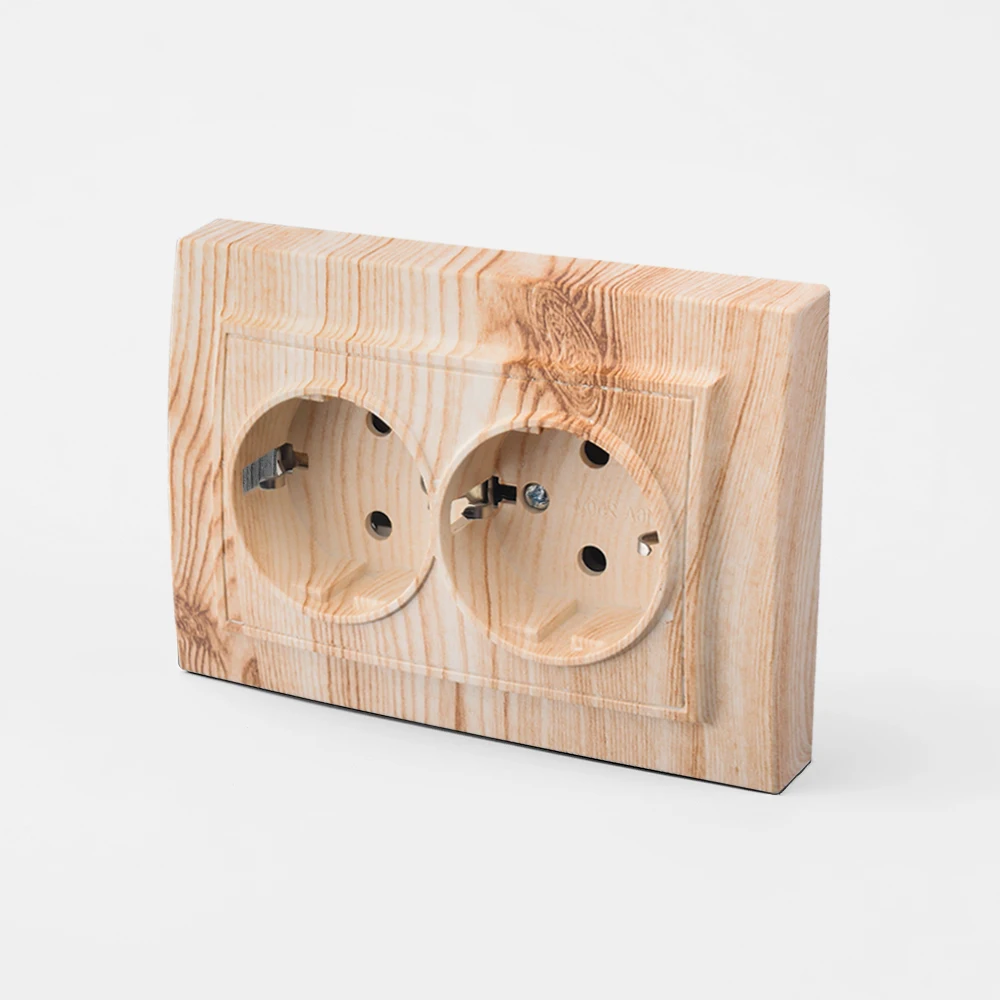 Wood Plugs Socket 2…
