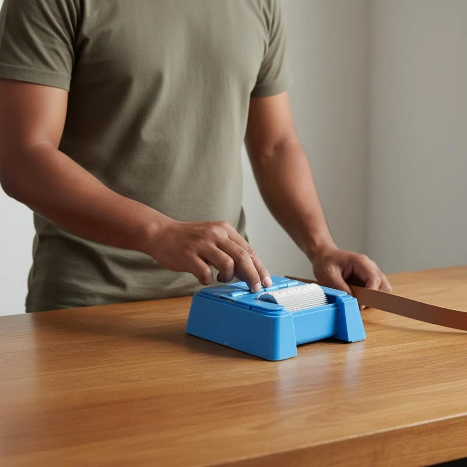 

Leather Border Oiler Box Even Application Border Oiling Box Leatherworking Tool Long-Lasting Elegant Design for Beginners