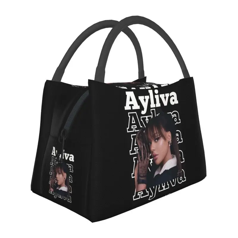 

Ayliva In Liebe Tour Thermal Insulated Lunch Bags Women Resuable Lunch Tote for Outdoor Camping Travel Storage Meal Food Box
