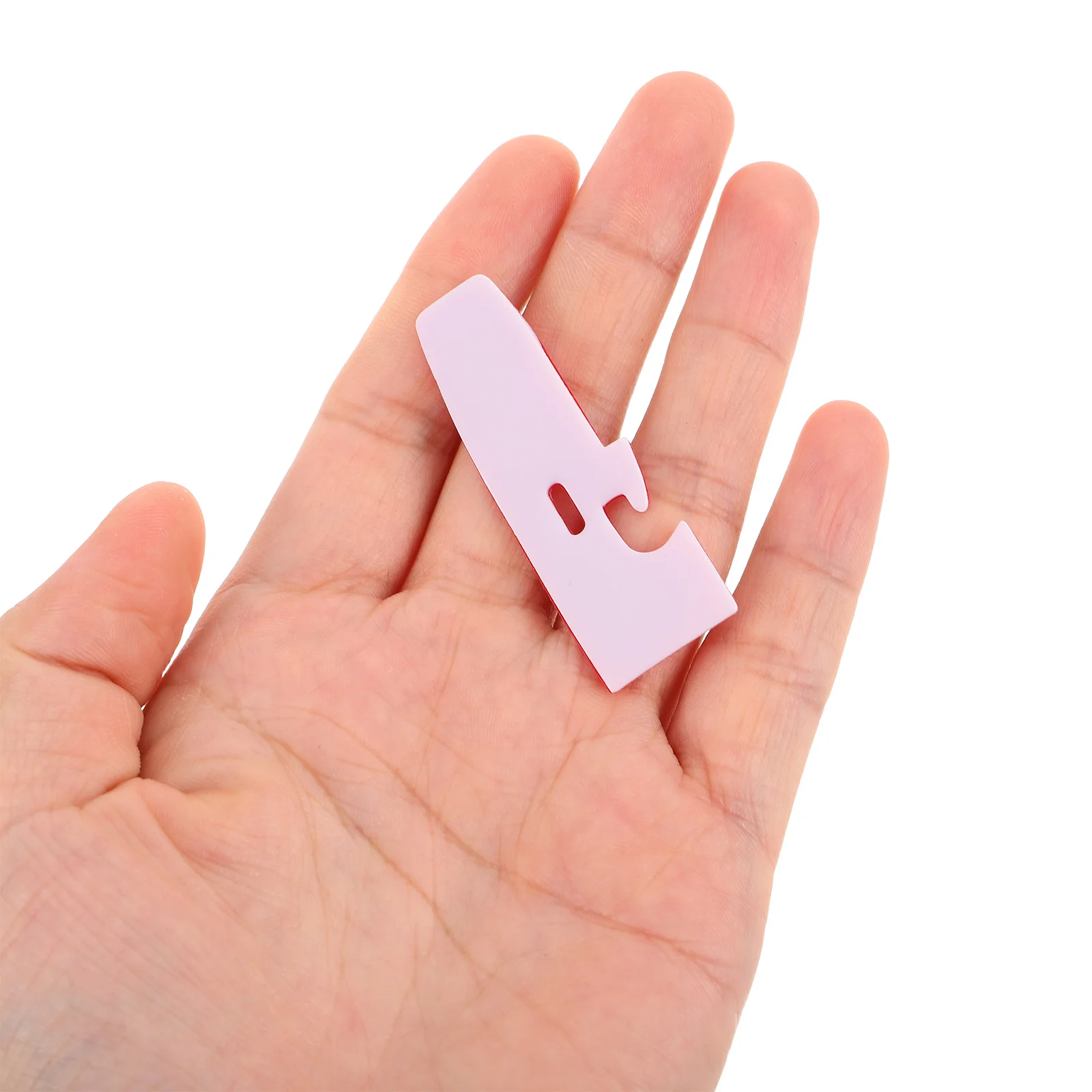 10 шт. прочный пластиковый чехол для прижимной лапки для ног, износостойкий, универсальный, совместимый, прижимная лапка для певца