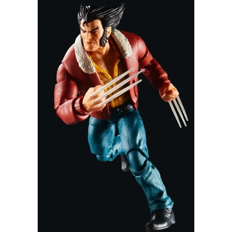 هاسبرو الأصلي مارفل ليجيندز 97 X-men لوجان إيما فروست صن سبوت ألعاب شخصيات الحركة للبنين بنات هدية تحصيل الحلي