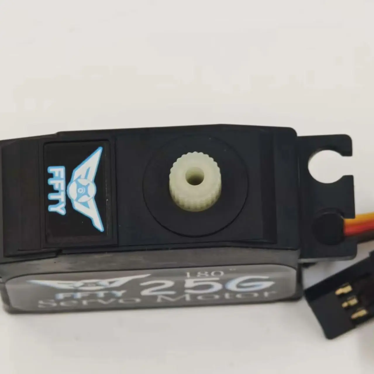 FFTY 25g Digital Servo 180° Motion Range | For RC Aircraft/Robot/Glider
