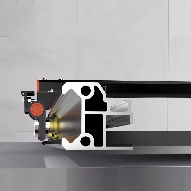 

T-Type Manual Tile Cutter: 1.7M/2.0M High-Precision Manual Floor Tile and Slab Cutting Tool with 120° Rotating Blade Arm
