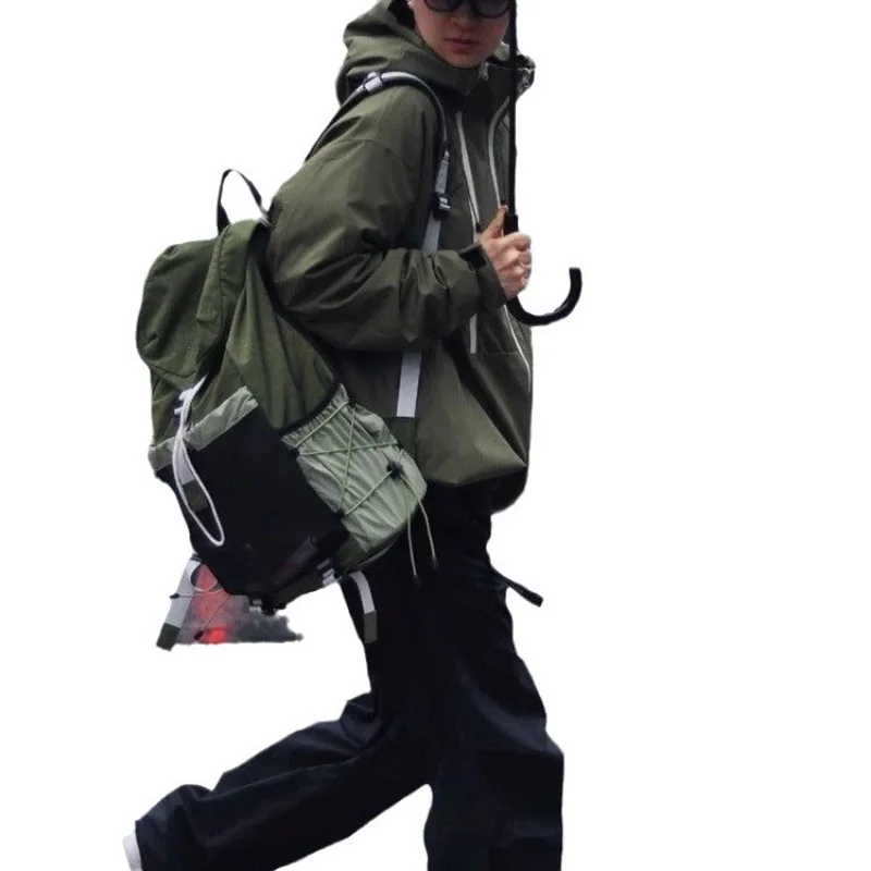 حقيبة ظهر خفيفة الوزن مضادة للماء ، حقيبة كمبيوتر للسفر والرياضة والتنزه في الهواء الطلق ، تسلق الجبال