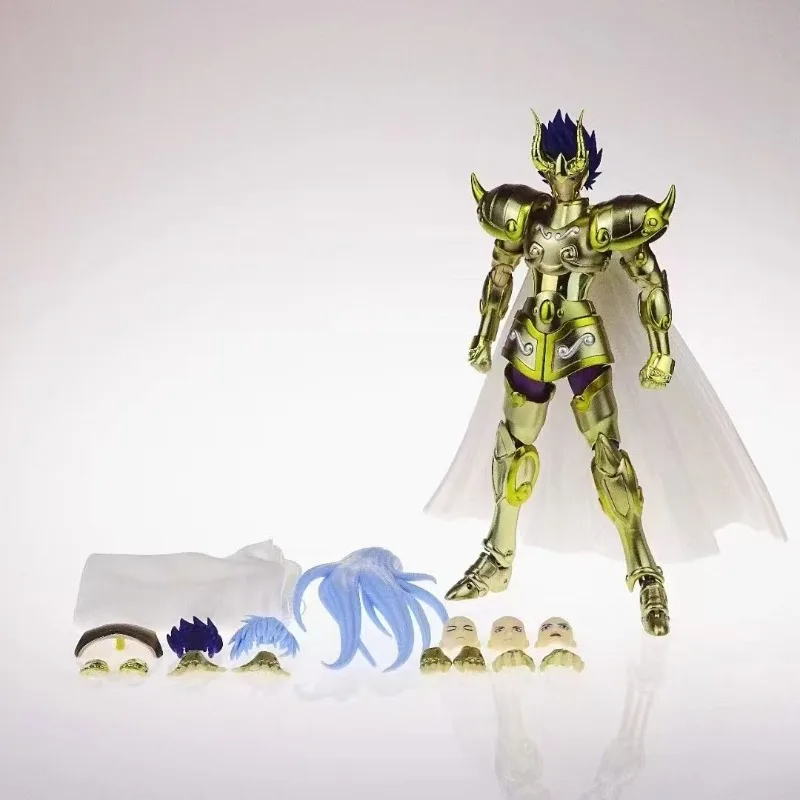 

【В наличии】 ST Saint Seiya Saint Clothes Myth EX Capricorn Golden Saint Actuator Модель игрушек Подарочная коллекция