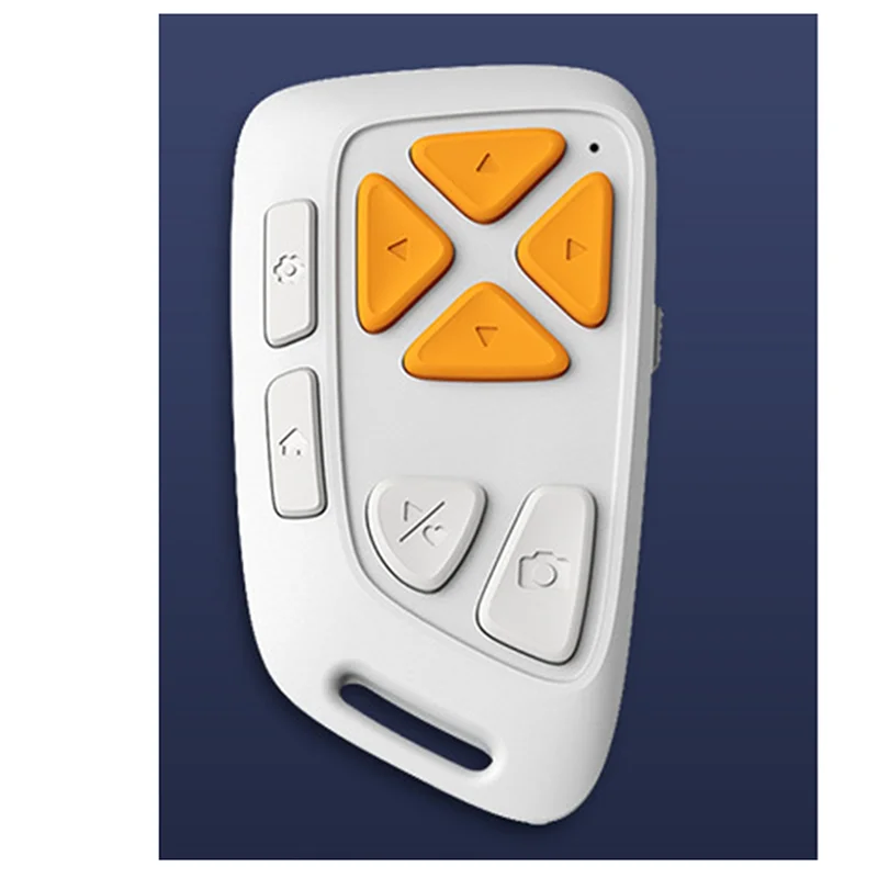 

N01R-P4 Wireless Charging Bluetooth Mobile Phone Remote Control Multi-Function Silent Camera Selfie Vibrato Page Turner