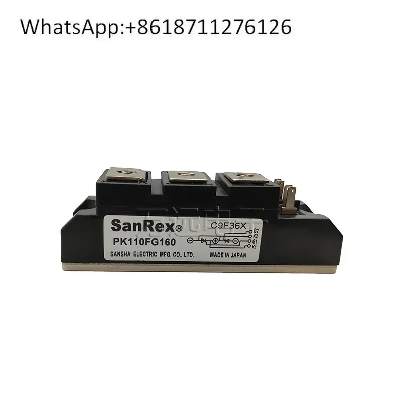 

Модуль SCR Sanshe DD/PK120FK/PK110/130/160FG80/120/160 SANREX