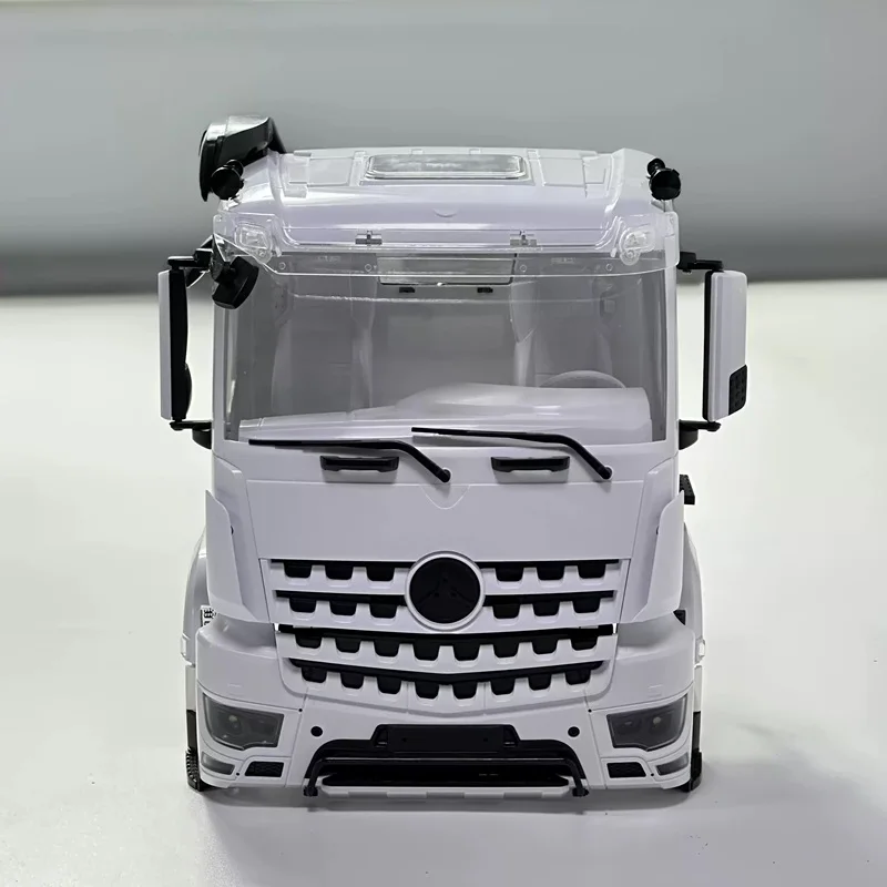 

Гидравлический самосвал на радиоуправлении, корпус кабины, часть для 1/14 Rc Tamiya 6x6 Benz 3363, модель DIY, обновленные игрушки, аксессуары для радиоуправляемых автомобилей