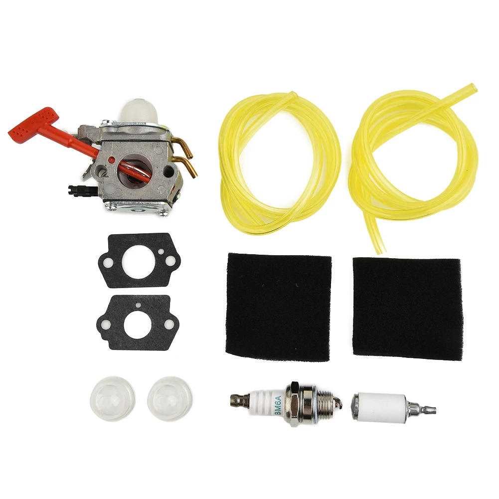 

Replace Carburetor Kit Replacement For UP00608 For UP00608A For Zama C1U-H39A Fuel Filter For Homelite PBC3600