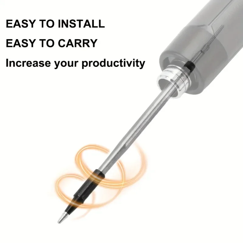 1-3 Stück Lötspitzen Ersatz-Lötspitzen-Set Lötkopf für DIY-Pyrographie Elektrische Reparatur Schweißwerkzeug – Detail 4