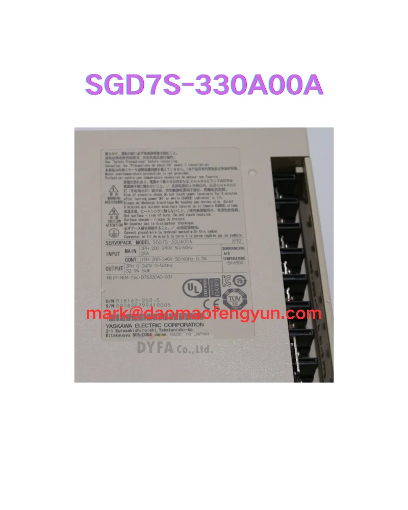 

SGD7S-330A00A Brand new servo drives,