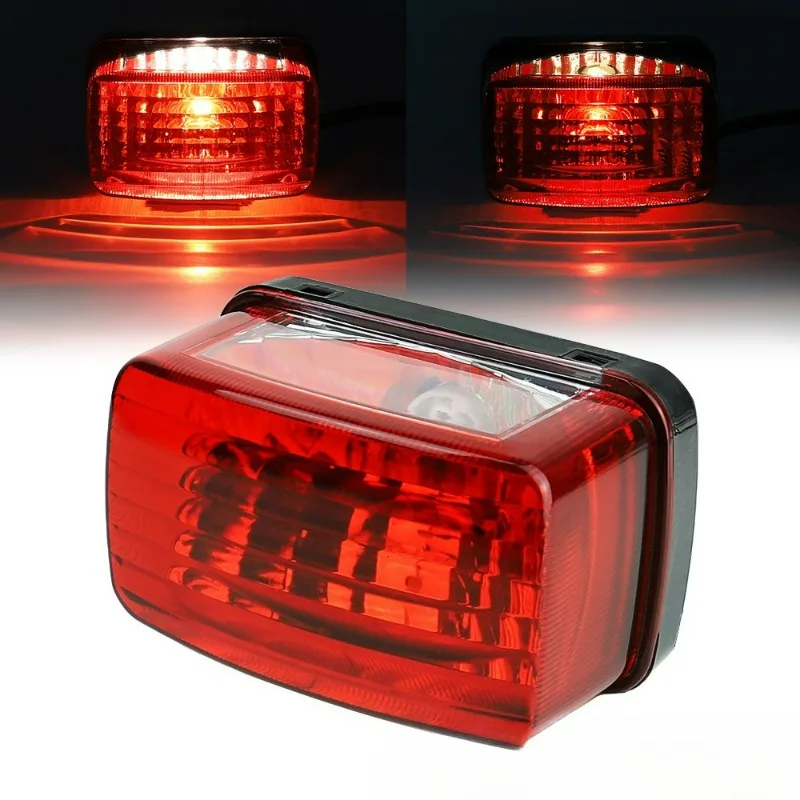 

Poer For Yamaha Grizzly Big Bear Bruin Kodiak Wolverine Rhino Viking OEM 5KM-84710-01-00 Tail Light ATV Taillight Rear Brake Lam