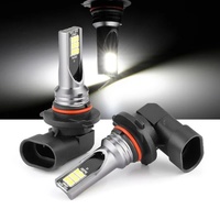 2Pcs H7 H11 Led Bulb Car Headlight Motorcycle H8 H9 9005 9006 Hb3 Hb4 Auto Fog Lamps HB3 HB4 Light 6500K 12V 80W