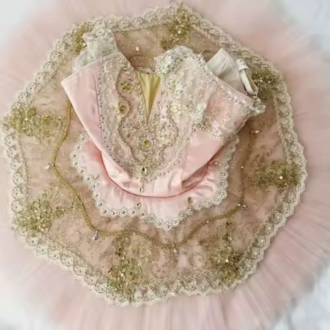 Sleeping Beauty Flower Fairy Paquita Geperia tutu Adult children's performance costume