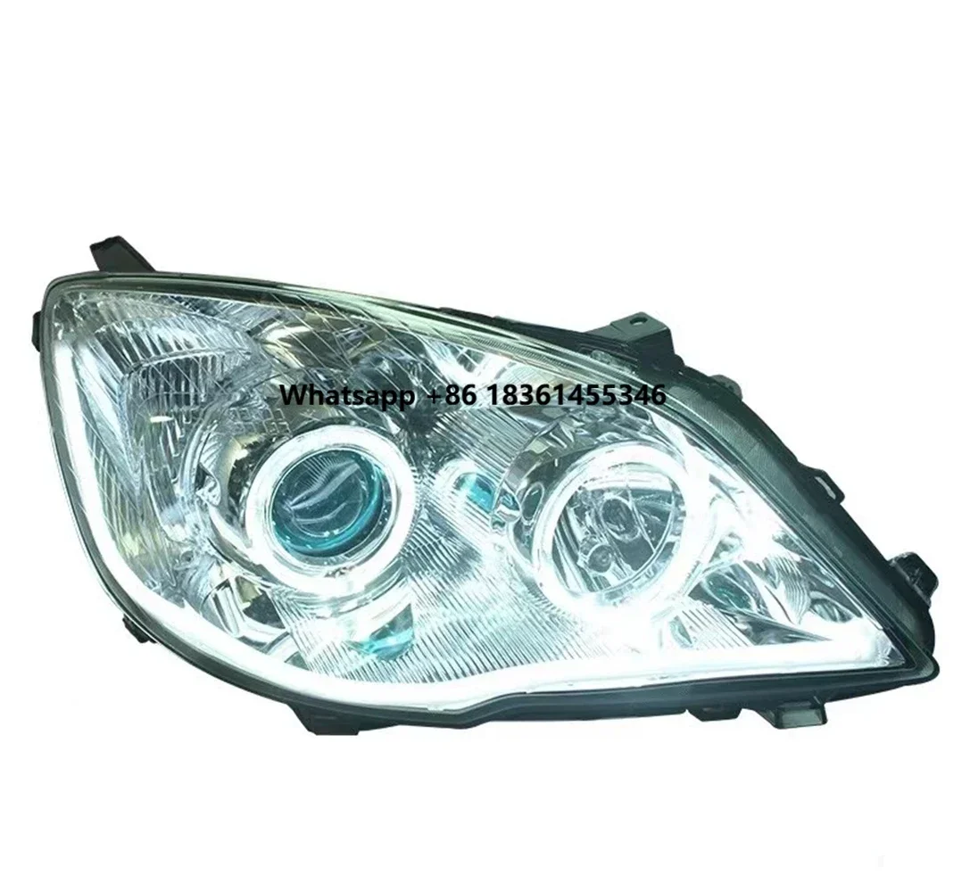 

For h6 2011-16 LED Headlight assembly DRL daytime running light driving Xenon Car accessories