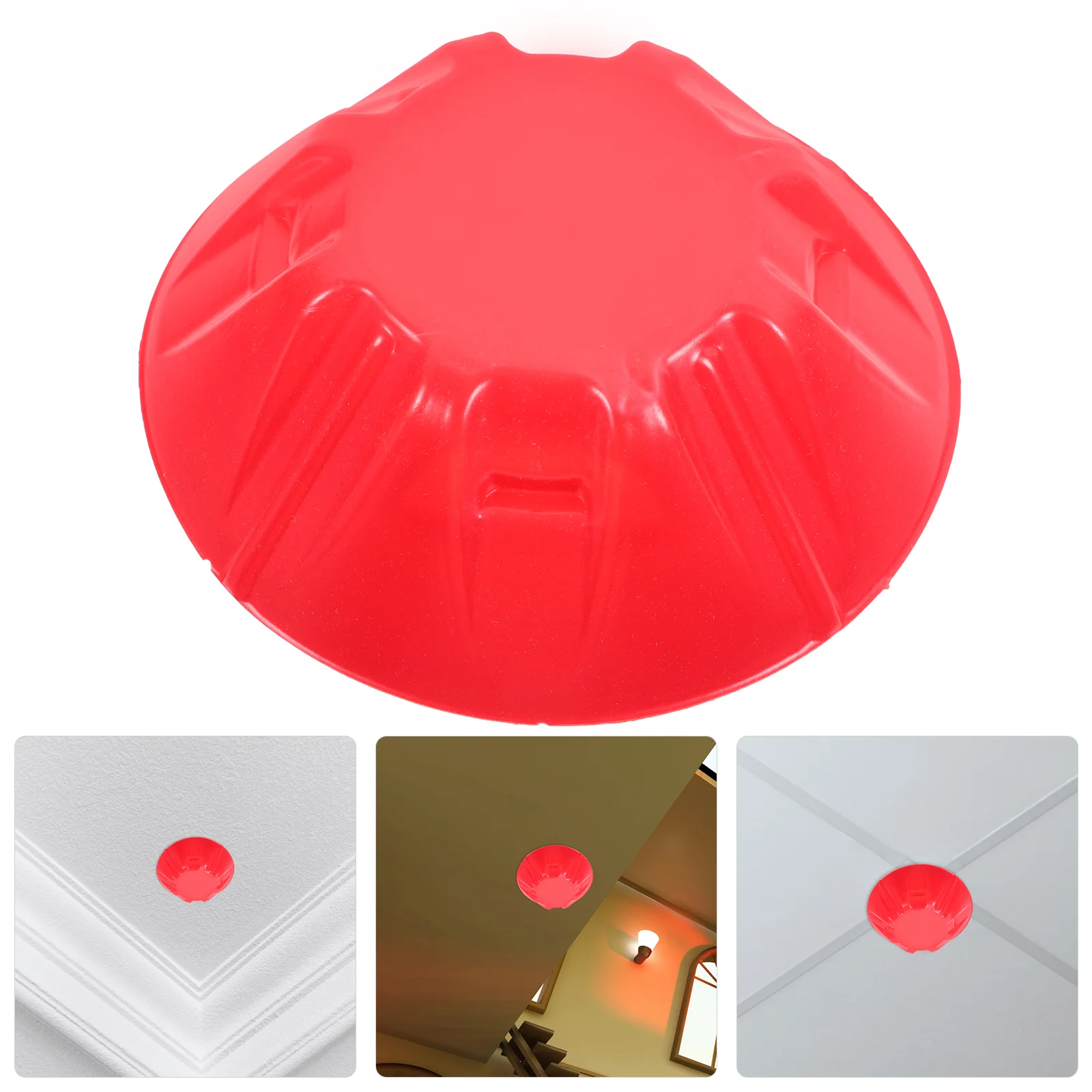 Alarm Dust Cover Smoke Covers for Construction Decorative Caps Plastic Cooking