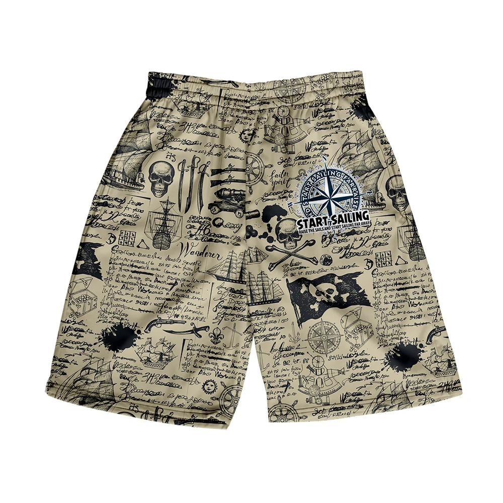 

Beach Shorts Men's and women's clothing 3D digital printing casual shorts Fashion trend couple Pants 17
