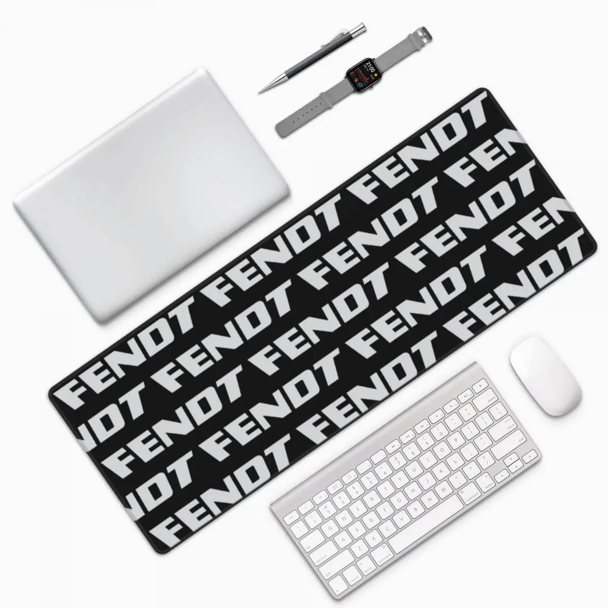 Fendt Tractor Large Mouse Pad Computer Keyboard Mouse Mat Gaming PC Laptop Desk Mat Office Accessories Table Mats