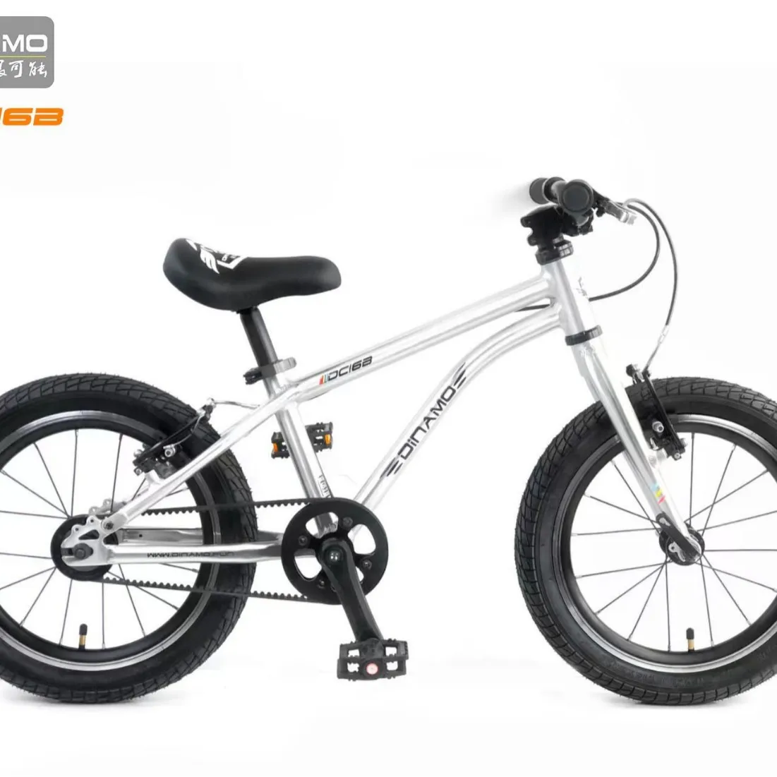 

16inch Ultra-light Aluminum Alloy Belt Pulley Bicycle with Single Speed Gear V Brake System Mountain Bicycle/kid Bicycle