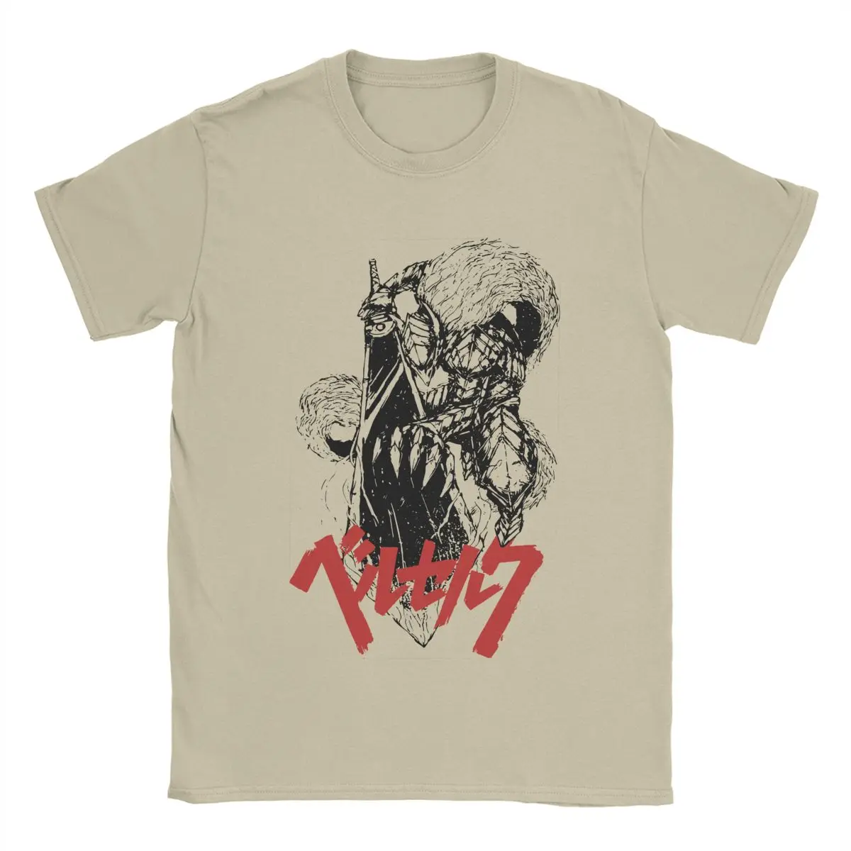 Nieuwigheid Pomel T-Shirt Heren Ronde Hals 100% Katoenen T-Shirt Anime Korte Mouw T-Shirts Plus Size Kleding