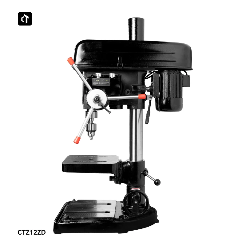 CTZ12ZD-perforadora de banco con alimentación automática, perforadora de banco de alta precisión de grado Industrial, perforadora de banco pequeña