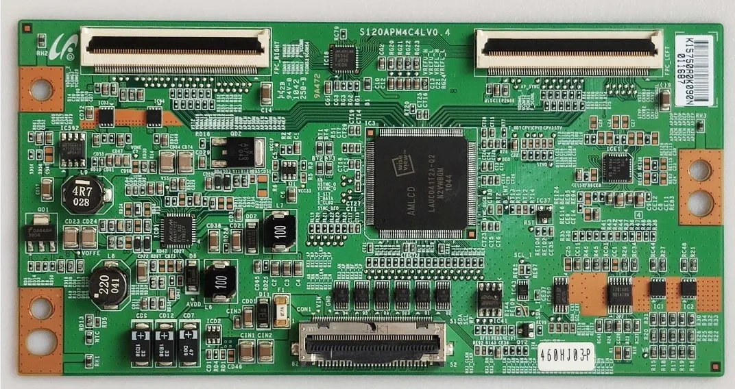 ¡Envío gratis! Tablero S120APM4C4LV0.4 t-con para placa de negocios, tarjeta de visualización, placa lógica TCon