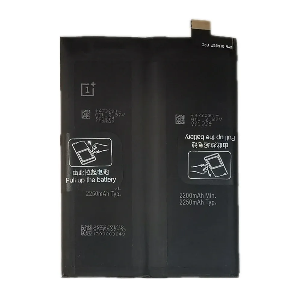 New High Capacity AAA Replacement Battery For One Plus 9 Pro BLP827 Cell Phone Battery Batteries For Oneplus 9 BLP829 Battery