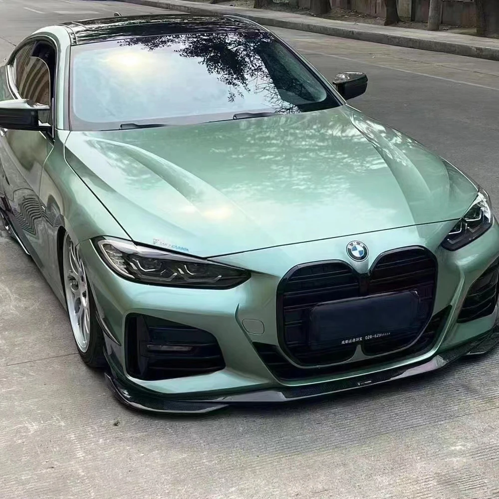 Francesca Green Premium PET Auto Vinyl Stretchable Car Wrap Removable Easy to Install Bubble-Free Waterproof