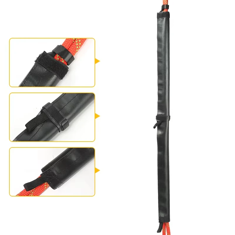 Outdoor Climbing Rope Protective Cover Rope Protective Protector Rope Anti-wear Protective Pad Sleeve view 4