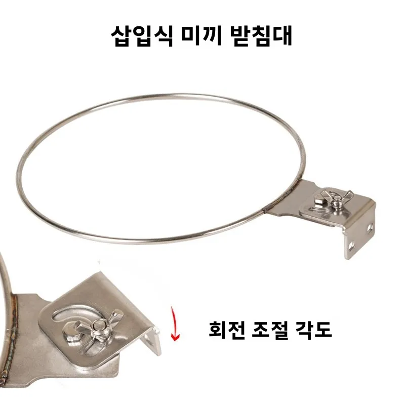 두꺼운 스테인레스 스틸 낚시 플랫폼 지지대 네트 폴 브래킷 클립형 미끼통 스탠드 내구성 있는 야외 낚시 장비