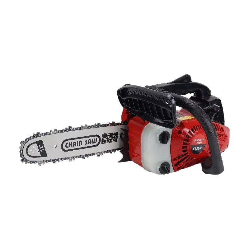 Lightweight and Compact 25.4CC 900w Gas Chainsaw 12 Inch Cordless Pole Chainsaw