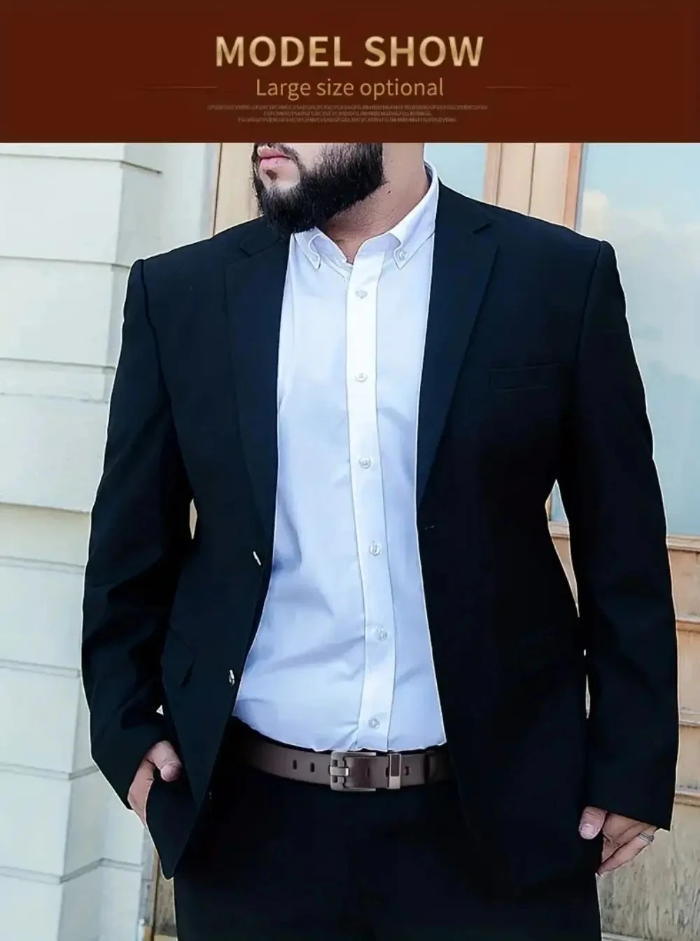 Echtes Leder Für männer Hohe Qualität Schnalle Jeans Rindsleder Casual Gürtel Business Cowboy Bund Männlichen Mode Designer 2024New – Detail 5