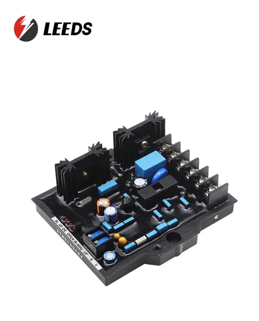 R120 Automatic Voltage Regulator (AVR) Stabilizer Control Board for Leroy Somer Power Generator Accessories