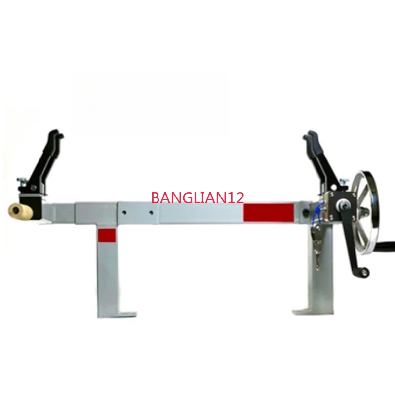 

Desktop with winch 12-46 inch wheel track calibration regulator, bowstring adjuster