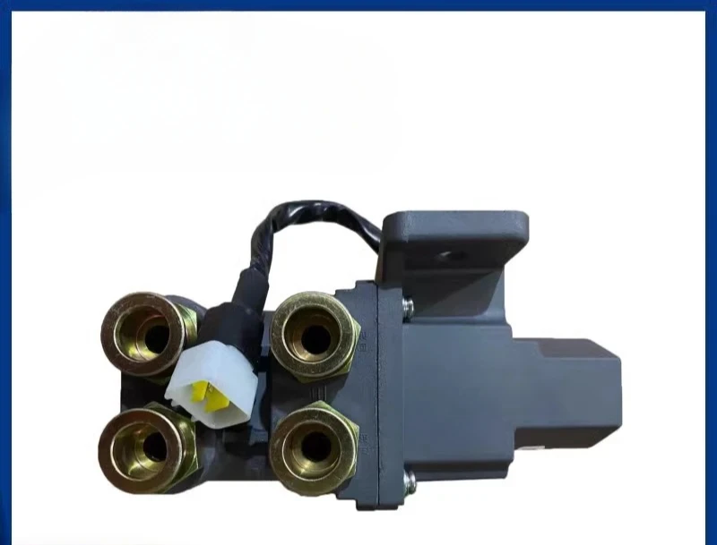 C7H main and auxiliary fuel tank electric transfer valve switch