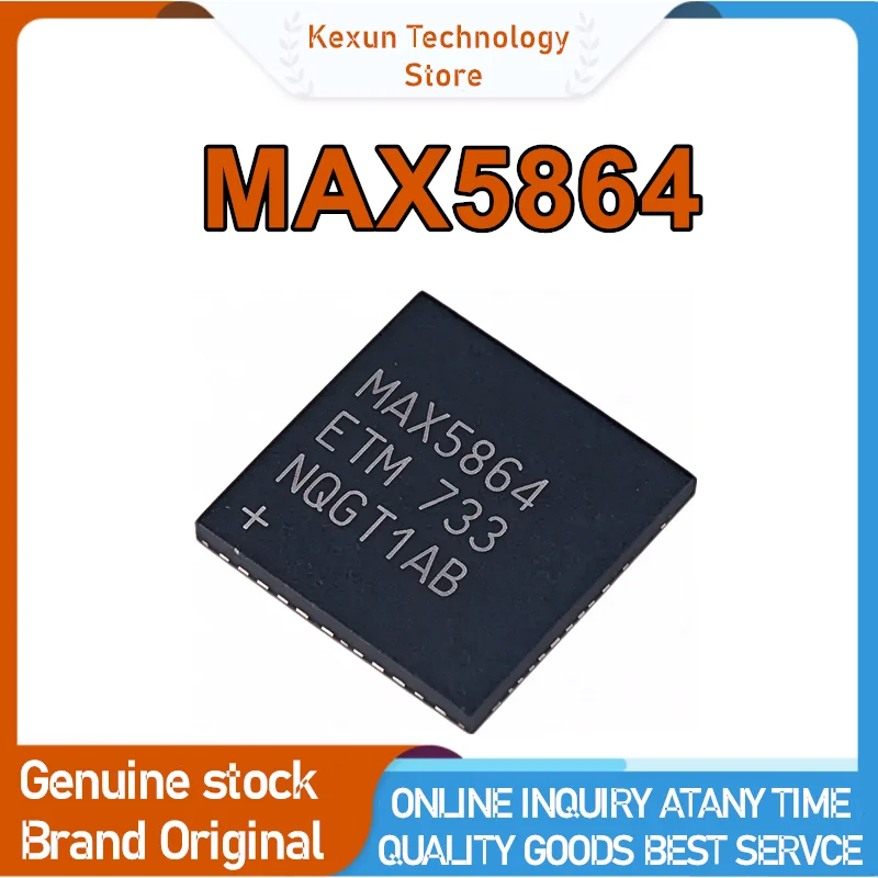 MAX5864 MAX5864ETM+ TQFN48 New IC Chip In Stock