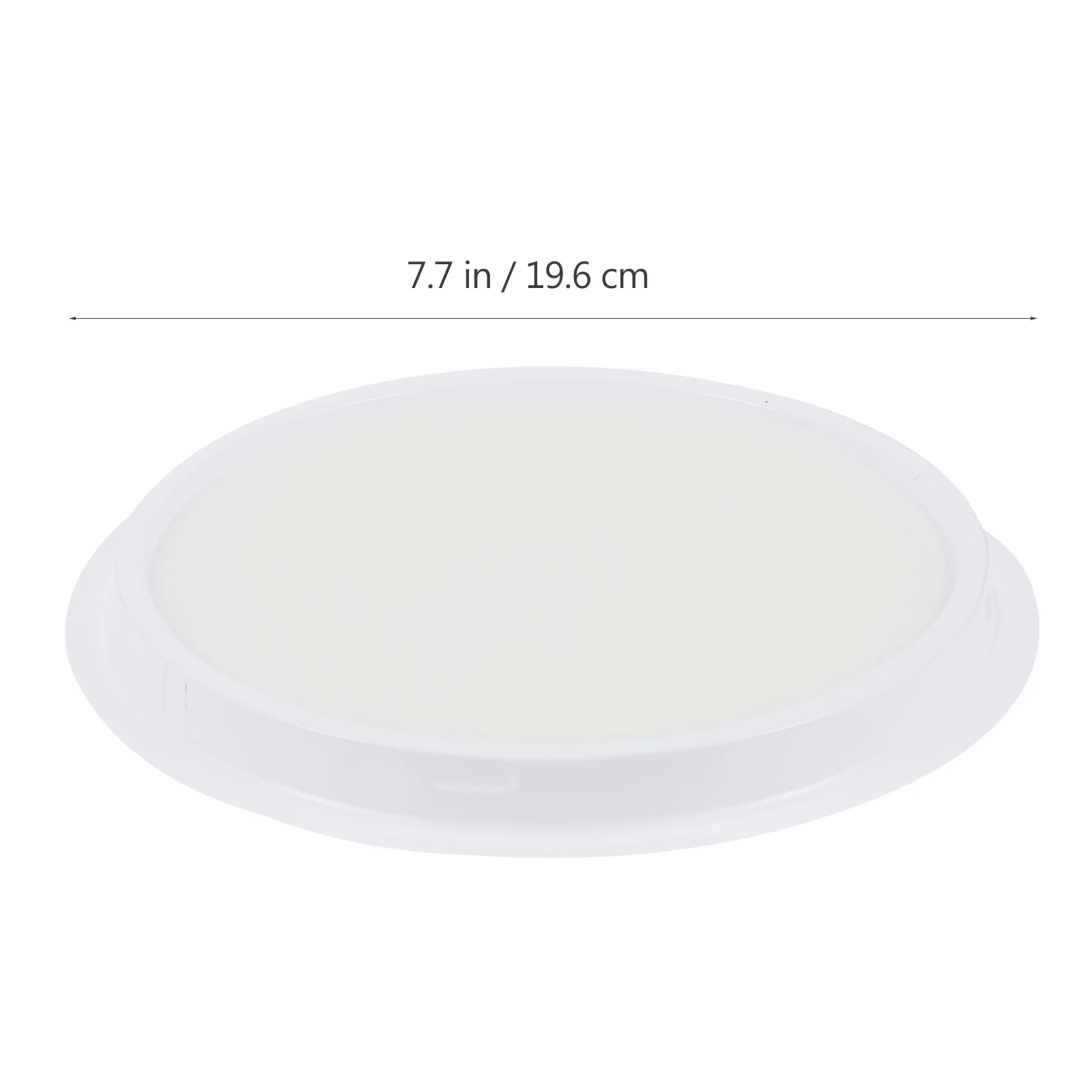 10 szt. Puste poduszki z tuszem wielokrotnego użytku, bezbarwne poduszki do stemplowania dla dzieci, do malowania palcami, DIY, graffiti i sztuki, bezbarwna poduszka z tuszem.