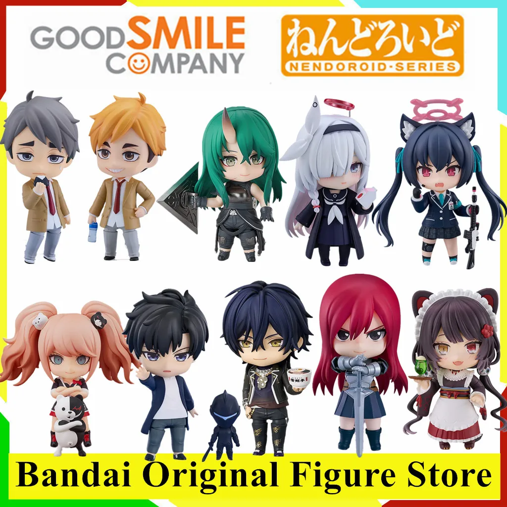 

Оригинальный Solo Leveling Sung Jinwoo Blue Archive Kuromi Serika Nijisanji Inui Toko Danganronpa Junko Enoshima, экшн-фигурка, игрушки