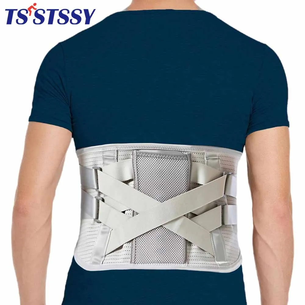 Waist Braces for Lower Back Pain Relief, Breathable Mesh Back Support Belt for Men & Women Gym, Work, Herniated Disc, Sciatica