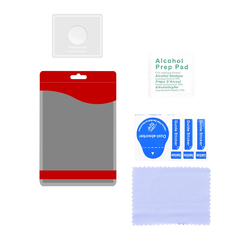 

Tempered Glass Camera Lens Protectors 2PCS Full Coverage Scratch Resistant Films Guards for Cell Phone Lenses No