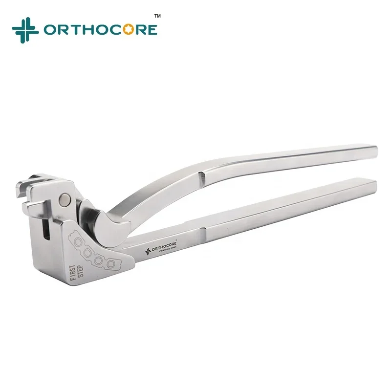 AO combination bending forceps for 2.0mm and 2.4mm plate instruments