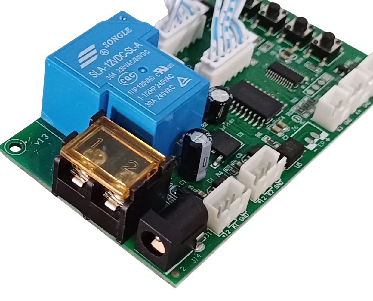 JY-15B2 with 2 Inputs Time Control Timer Board Power Supply for coin acceptor selector