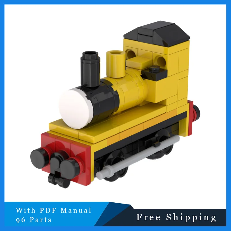 

96 шт., инженерная серия автомобилей, креативный MOC, модульный строительный блок, модель, детская головоломка, комбинированная игрушка «сделай сам», подарки на день рождения