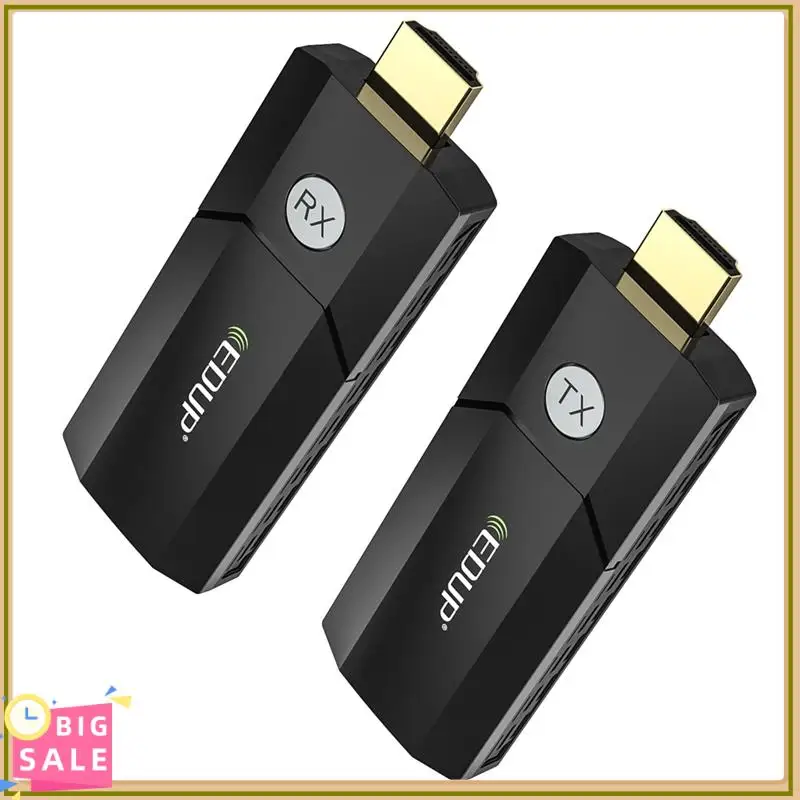 A4QHOT-EDUP موسع 4K جودة بلو راي لاسلكي - متوافق مع موسع نقل الصوت جهاز عرض تلفزيوني Simulacrum