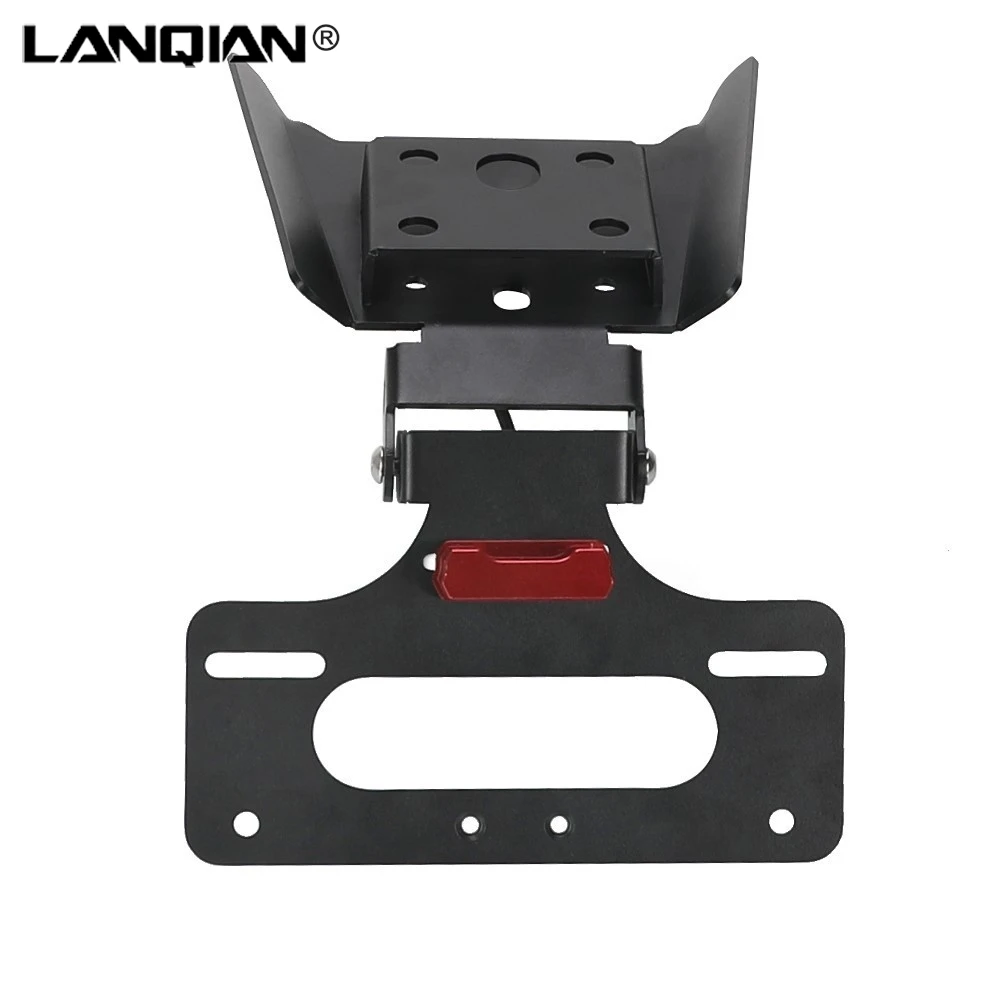 For 125 200 250 390 Duke Rear Registration Bracket Tail Tidy License Plate Holder Frame 2017 2018 2019 2020 2021 2022 2023 2024